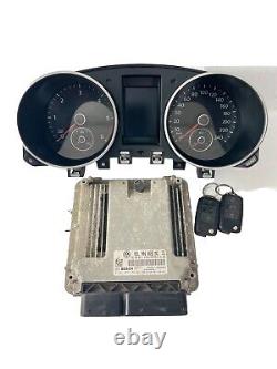 03L 906 022 MC/ 5K0920 860G Kit Calculateur Moteur Golf 6 2,0 110 TDI