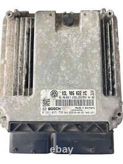03L 906 022 MC/ 5K0920 860G Kit Calculateur Moteur Golf 6 2,0 110 TDI