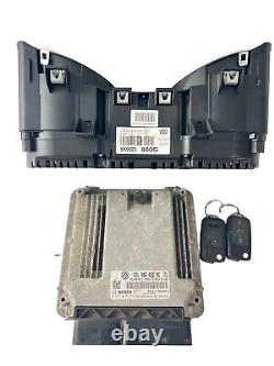 03L 906 022 MC/ 5K0920 860G Kit Calculateur Moteur Golf 6 2,0 110 TDI