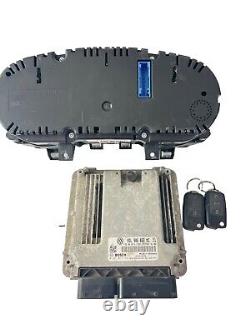 03L 906 022 MC/ 5K0920 860G Kit Calculateur Moteur Golf 6 2,0 110 TDI