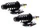 2x Macpherson Amortisseur-kit à Gaz Avant Pour Golf Iv 1j 1.9tdi A Variant