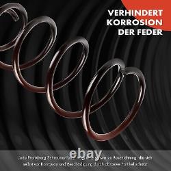 4x Complet Amortisseur Kit Avant pour VW Golf VII BA5 BV5 1.6 Tdi
