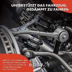 4x Complet Amortisseur Kit Avant pour VW Golf VII BA5 BV5 1.6 Tdi