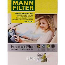 5L MANNOL 5W-30 Break Ll + Mann-Filter Pour VW Caddy III Boîtier 1.9 Tdi