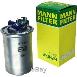 5L MANNOL 5W-30 Break Ll + Mann-Filter filtre Pour VW Golf III 1H1 1.9 Tdi