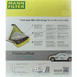 5L MANNOL 5W-30 Break Ll + Mann-Filter filtre Pour VW Golf III 1H1 1.9 Tdi