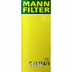 5L MANNOL 5W-30 Break Ll + Mann Filtre Luft Pour VW Caddy III Boîte 1.9 Tdi