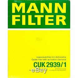 5L MANNOL 5W-30 Break Ll + Mann Filtre Luft Pour VW Caddy III Boîtier 1.9 Tdi