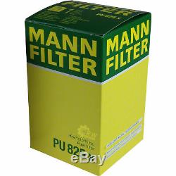 5L Mannol 5W-30 Break Ll + Mann-Filter Filtres à VW Caddy III Boîtier 1.9 Tdi