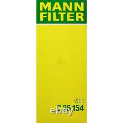 5L Mannol 5W-30 Break Ll + Mann-Filter VW Caddy III Boîte 1.9 Tdi 4motion