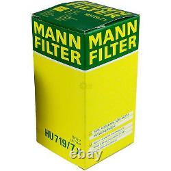 5L Mannol 5W-30 Break Ll + Mann-Filter VW Caddy III Boîte 1.9 Tdi 4motion