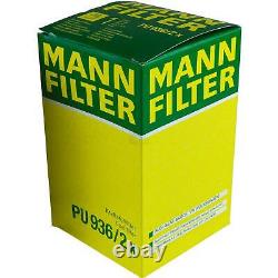 5 L MANNOL 5W-30 Break LL+MANN-FILTER Filtre Noor pour VW IV 162 2.0 TDI