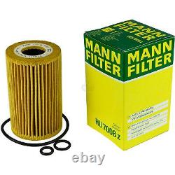 5 L MANNOL 5W-30 Break LL+MANN-FILTER Filtre pour VW Jetta IV 162 2.0 TDI