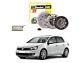 600019800 Kit D'embrayage + Volant Pour A3 8p1 Vw Golf Vi 1.6 Tdi 66 77 Kw