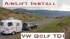 Airlift Install Diy Vw Golf Tdi 2009 2014