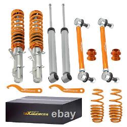 Amortisseurs combinés fileté for VW Golf 4 Audi A3 8L 98-07 Barre stabilisatrice