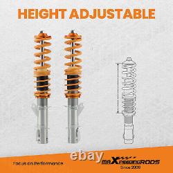 Amortisseurs combinés fileté for VW Golf 4 Audi A3 8L 98-07 Barre stabilisatrice