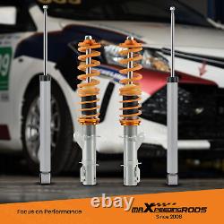 Amortisseurs combinés fileté for VW Golf 4 Audi A3 8L 98-07 Barre stabilisatrice