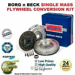 Borg N Beck Smf Kit Conversion pour VW Golf V Variante 1.9 Tdi 4motion 2008-2009
