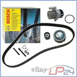 Bosch Kit De Distribution + Pompe Eau Vw Golf 5 1k 1.9 Tdi 2.0 Sdi