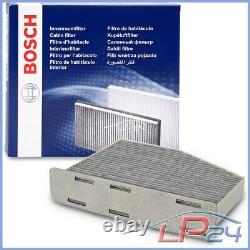 Bosch Kit De Révision B+5l Castrol 5w-30 LL Pour Audi A3 8p 1.6 2.0 Tdi 03-13