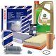 Bosch Kit De Révision B+5l Castrol 5w-30 Ll Pour Vw Bora Golf 4 1j 1.9 Tdi Sdi