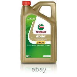Bosch Kit De Révision B+5l Castrol 5w-30 LL Pour Vw Bora Golf 4 1j 1.9 Tdi Sdi