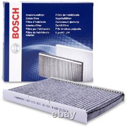 Bosch Kit De Révision B+5l Castrol 5w-30 LL Pour Vw Bora Golf 4 1j 1.9 Tdi Sdi