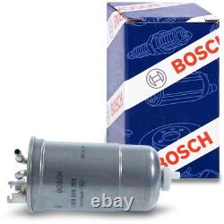 Bosch Kit De Révision B+5l Castrol 5w-30 LL Pour Vw Bora Golf 4 1j 1.9 Tdi Sdi