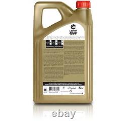 Bosch Kit De Révision B+5l Castrol 5w-30 LL Pour Vw Golf 5 1k 1.9 2.0 Tdi