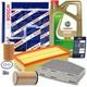 Bosch Kit De Révision B+5l Castrol 5w-30 Ll Pour Vw Golf 6 1.6 2.0 Tdi