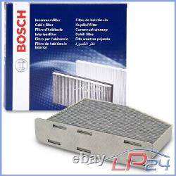 Bosch Kit De Révision B+5l Castrol 5w-30 LL Pour Vw Golf Plus 5m 1.9 2.0 Tdi