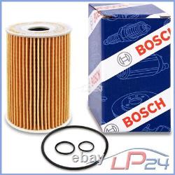 Bosch Kit De Révision B+5l Castrol 5w-30 LL Pour Vw Golf Plus 5m 2.0 Tdi 16v