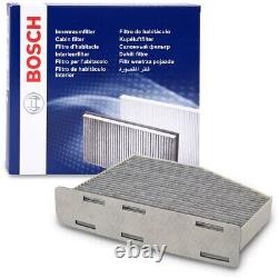 Bosch Kit Révision+5l Castrol 5w-30 LL Pour Vw Caddy 3 06 Golf 5 1k 1.9 2.0 Tdi