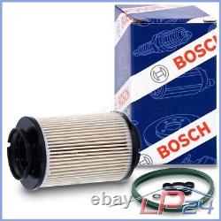 Bosch Kit Révision+5l Castrol 5w-30 LL Pour Vw Caddy 3 06 Golf 5 1k 1.9 2.0 Tdi