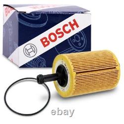 Bosch Kit Révision+5l Castrol 5w-30 LL Pour Vw Golf Plus Touran 1t 1.9 2.0 Tdi