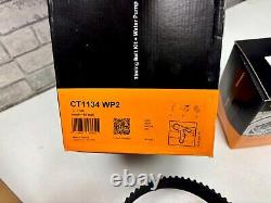 CT1051 Kit de distribution+avec pompe eau VOLKSWAGEN GOLF V, TOURAN 2.0 TDI
