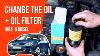 Change The Oil And The Oil Filter Golf 5 1 9 Tdi