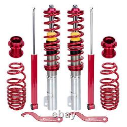 Coilovers Kit for VW Golf 4 1.9TDI, 2.0 2.3 V5 1.9 SDI 1998-2007