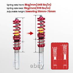 Coilovers Kit for VW Golf 4 1.9TDI, 2.0 2.3 V5 1.9 SDI 1998-2007
