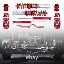 Coilovers Kit for VW Golf 4 1.9TDI, 2.0 2.3 V5 1.9 SDI 1998-2007