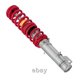 Coilovers Kit for VW Golf 4 1.9TDI, 2.0 2.3 V5 1.9 SDI 1998-2007