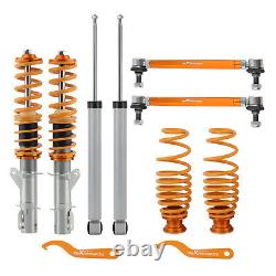 Combinés filetés réglables + Barres Stabilisatrices for VW Golf 4 1J 1998-2003