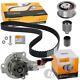 Conti Kit Courroie De Distribution + Wapu Pour 1.6 2.0 Tdi Audi A3 Vw Golf Vii