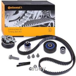 Conti Kit De Distribution+skf Pompe À Eau Pour Vw Golf Plus 5m 1.6 2.0 Tdi