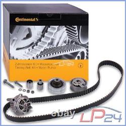 Contitech Kit De Distribution + Pompe Eau Pour Vw Bora Golf 4 1j 1.9 Tdi + Sdi