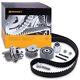 Contitech Kit De Distribution + Pompe Eau Pour Vw Golf 5 1k 2.0 Tdi