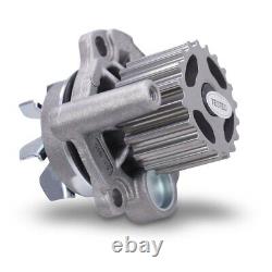 Contitech Kit De Distribution + Pompe Eau Pour Vw Golf 5 1k 2.0 Tdi