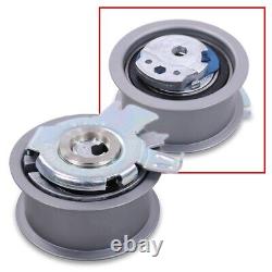 Contitech Kit De Distribution + Pompe Eau Pour Vw Golf 5 1k 2.0 Tdi
