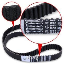 Contitech Kit De Distribution + Pompe Eau Pour Vw Golf 5 1k 2.0 Tdi